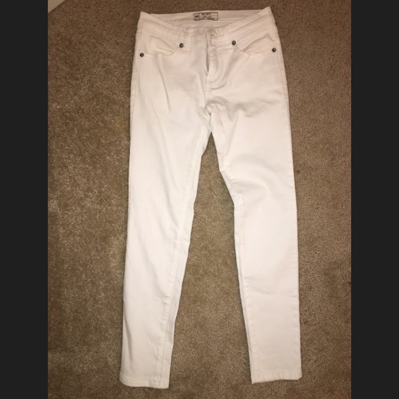 White Free People skinny jeans - Picture 2 of 3
